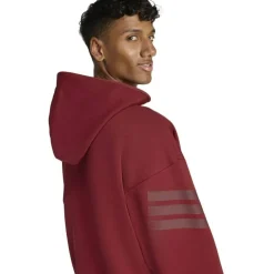 Future Icons 3-Streifen Herren Kapuzensweater