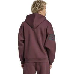 Future Icons 3-Streifen Herren Kapuzensweater