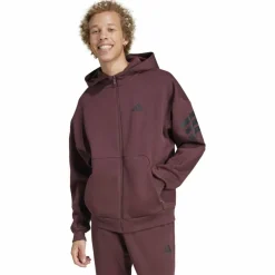 Future Icons 3-Streifen Herren Kapuzensweater