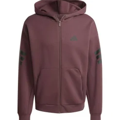 Future Icons 3-Streifen Herren Kapuzensweater