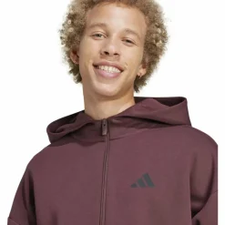 Future Icons 3-Streifen Herren Kapuzensweater