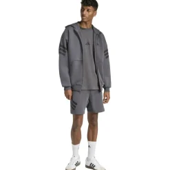Future Icons 3-Streifen Herren Kapuzensweater