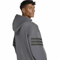 Future Icons 3-Streifen Herren Kapuzensweater