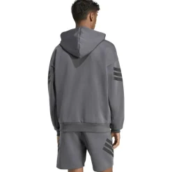 Future Icons 3-Streifen Herren Kapuzensweater