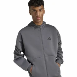 Future Icons 3-Streifen Herren Kapuzensweater