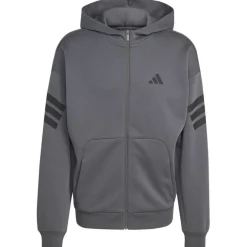 Future Icons 3-Streifen Herren Kapuzensweater
