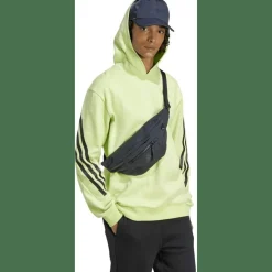 Future Icons 3-Streifen Hoodie Herren Kapuzensweater