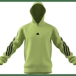 Future Icons 3-Streifen Hoodie Herren Kapuzensweater