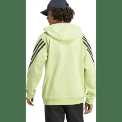 Future Icons 3-Streifen Hoodie Herren Kapuzensweater