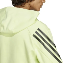 Future Icons 3-Streifen Hoodie Herren Kapuzensweater