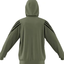 Future Icons 3-Streifen Kapuzenjacke Herren Kapuzensweater