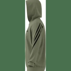 Future Icons 3-Streifen Kapuzenjacke Herren Kapuzensweater