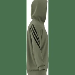Future Icons 3-Streifen Kapuzenjacke Herren Kapuzensweater