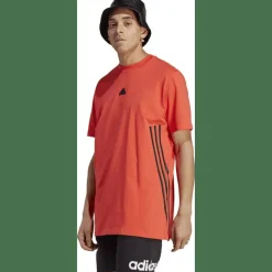 Future Icons 3-Streifen T-Shirt Herren T-Shirt