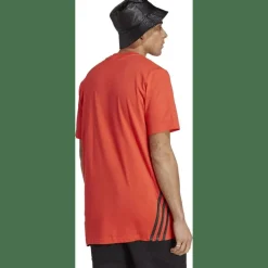 Future Icons 3-Streifen T-Shirt Herren T-Shirt