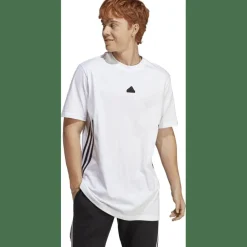 Future Icons 3-Streifen T-Shirt Herren T-Shirt