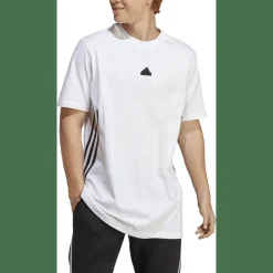 Future Icons 3-Streifen T-Shirt Herren T-Shirt