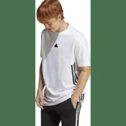Future Icons 3-Streifen T-Shirt Herren T-Shirt