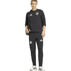 Germany Tiro Travel Bottoms Herren Fußballhose