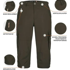 GS 35 Unisex 3/4-Hose