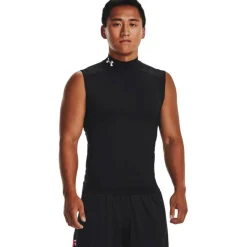 HG Armour Comp Mock SL Herren T-Shirt