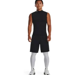 HG Armour Comp Mock SL Herren T-Shirt