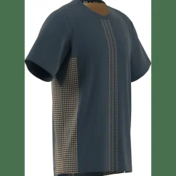 HIIT Workout 3-Streifen T-Shirt Herren T-Shirt