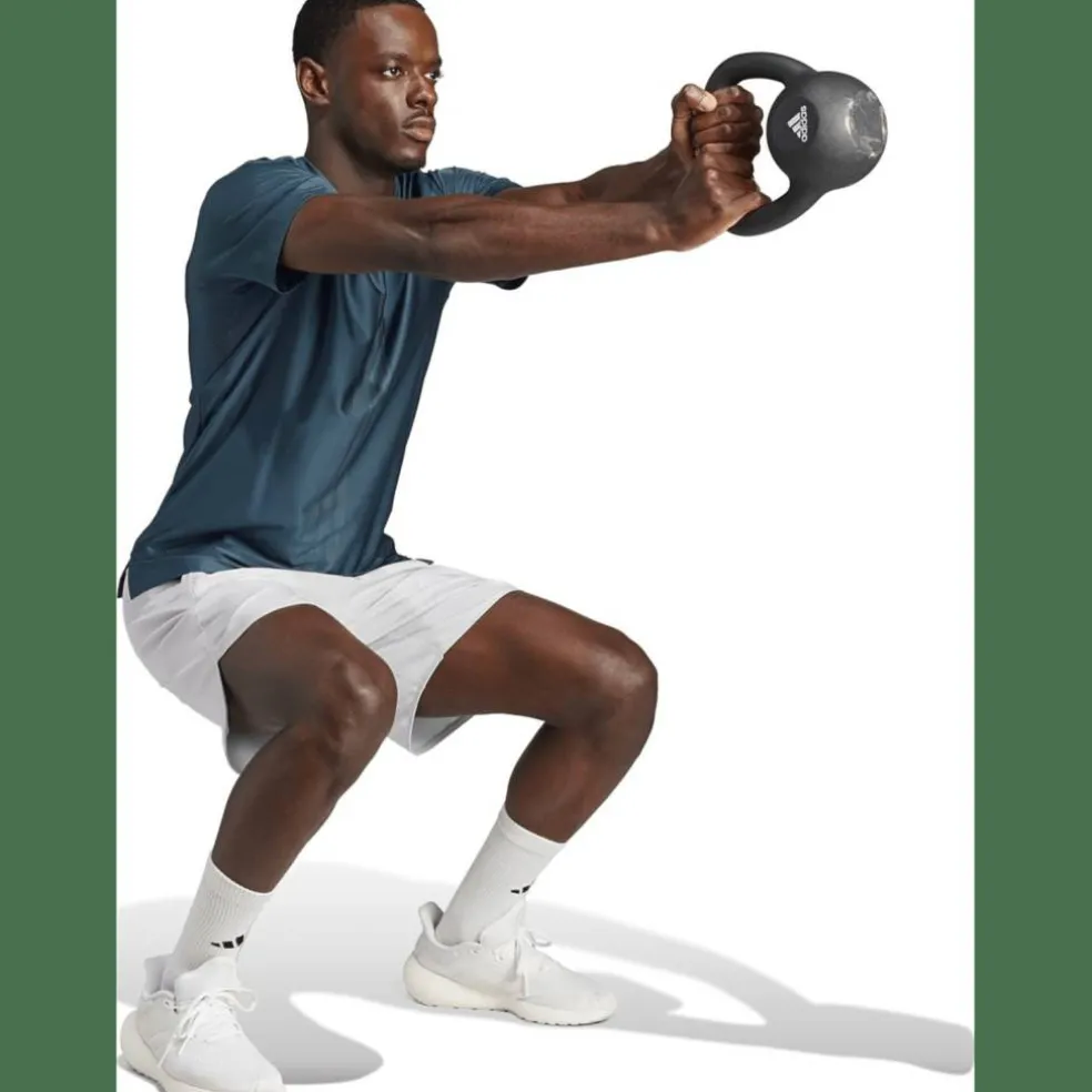 HIIT Workout 3-Streifen T-Shirt Herren T-Shirt