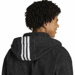 Hooded Bademantel Unisex Mantel