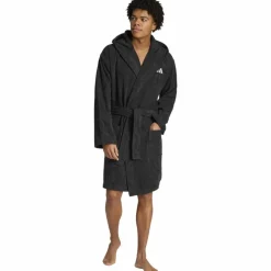 Hooded Bademantel Unisex Mantel