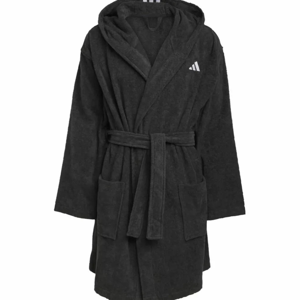 Hooded Bademantel Unisex Mantel