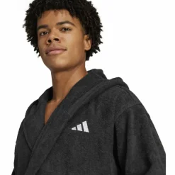 Hooded Bademantel Unisex Mantel