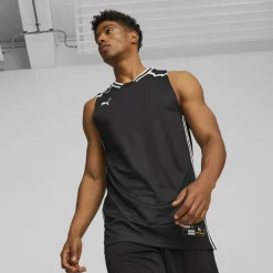 Hoops Team Game Herren Shirt