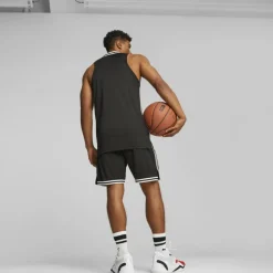 Hoops Team Game Herren Shirt
