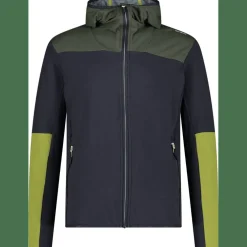 Hybrid Jacket Fix Hood Herren Kapuzensweater