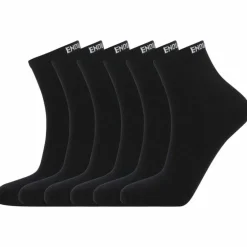 Ibi Quarter 6er-Pack Unisex Socken