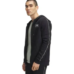 Icon Fleece Fullzip Taping Herren Schlupfjacke