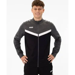 Iconic Unisex Fußballjacke