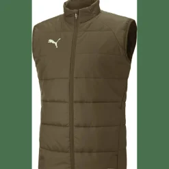 IndividualLIGA Padded Gilet Herren Fußballjacke