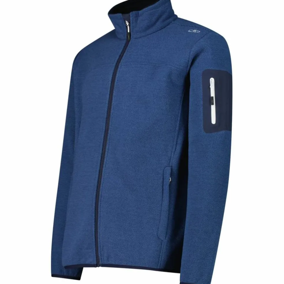 Jacket Herren Fleecejacke