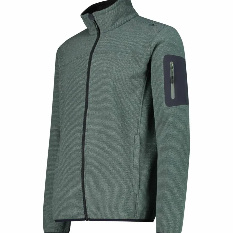 Jacket Herren Fleecejacke