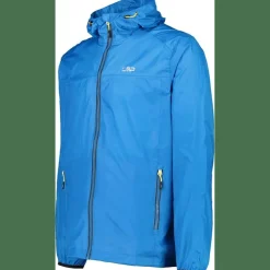 Jacket Rain Fix Hood Herren Regenjacke