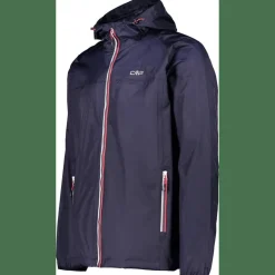 Jacket Rain Fix Hood Herren Regenjacke