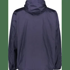 Jacket Rain Fix Hood Herren Regenjacke