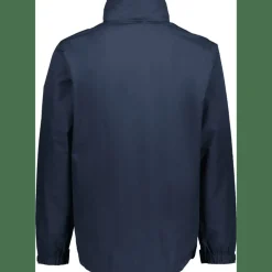 Jacket Snaps Hood Herren Regenjacke