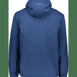 Jacket Snaps Hood Herren Regenjacke