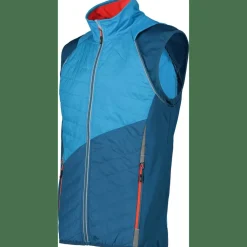 Jacket With Detachable Sleeves Herren Softshelljacke