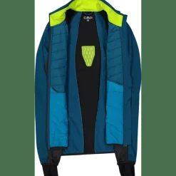 Jacket With Detachable Sleeves Herren Softshelljacke