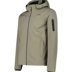 Jacket Zip Hood Herren Softshelljacke