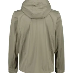 Jacket Zip Hood Herren Softshelljacke